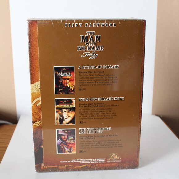 Clint Eastwood The Man With No Name Trilogy Movie DVD Set - Picture 3 of 3